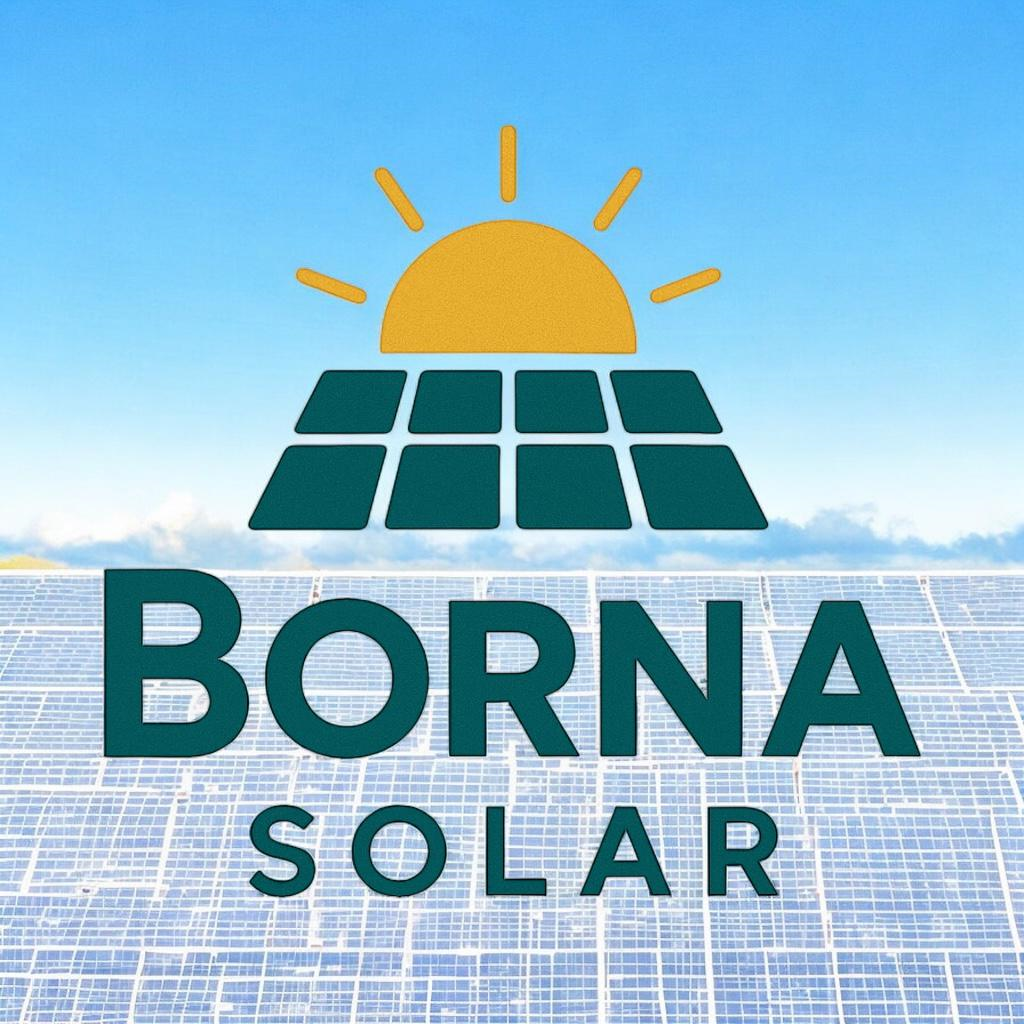 Borna Solar Logo